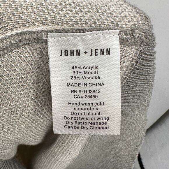 JOHN & JENN Evereve Dominic Camo Pullover // XS - Picture 8 of 9